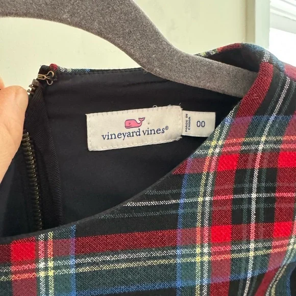 Vineyard Vines Plaid Dress - Picture 2 of 3